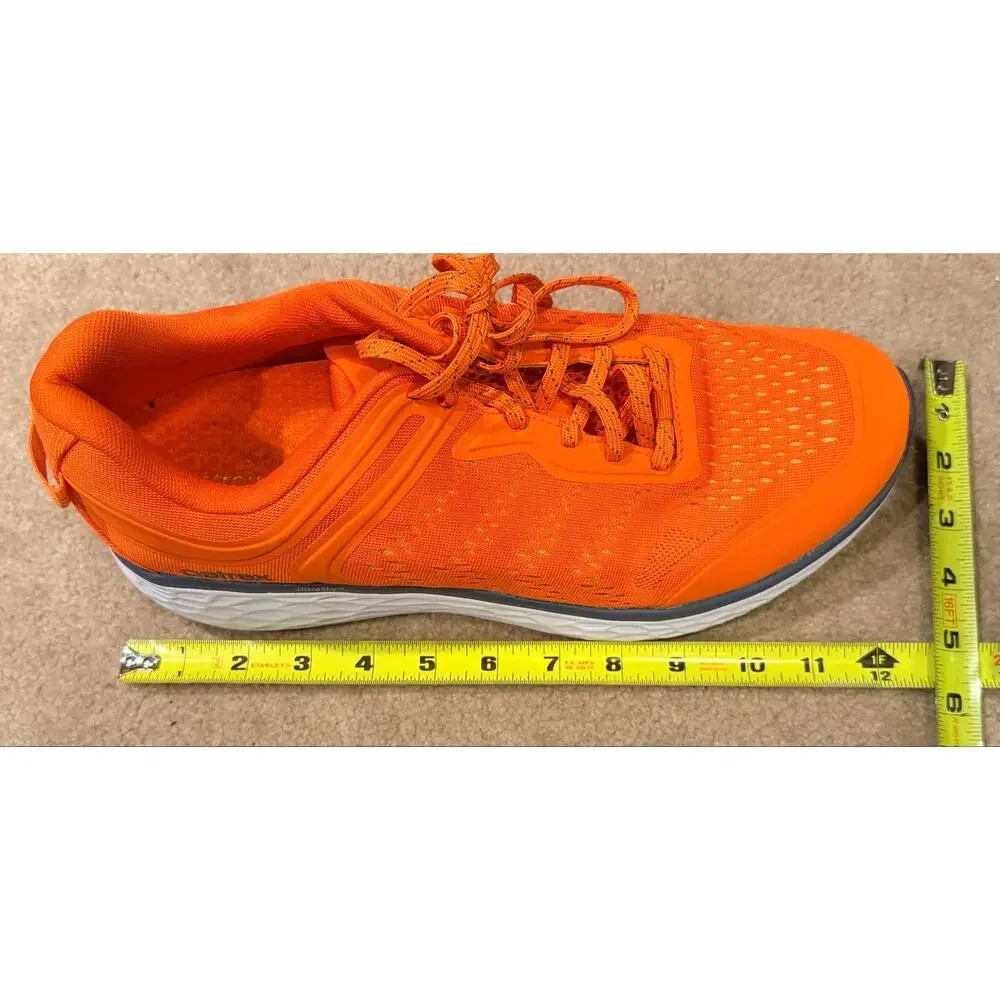 Aetrex Chase AP908M Orange Men's Orthopedic Walking Running Shoes Size US 12